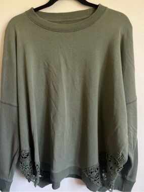 Oversized Slouchy Sweatshirt